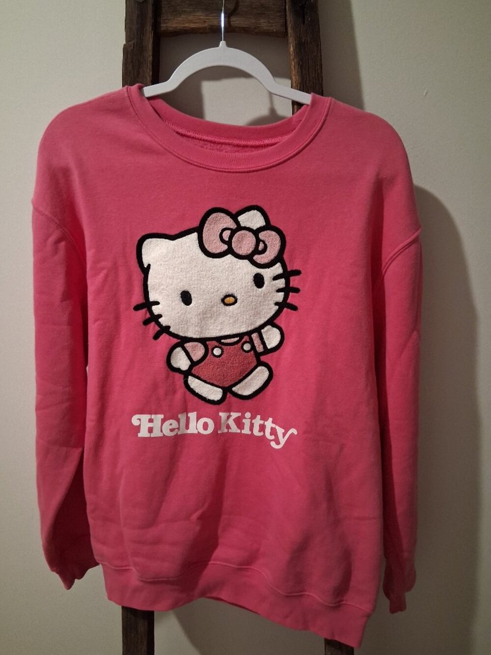 Sanrio Hello Kitty Pink 1X Sweatshirt